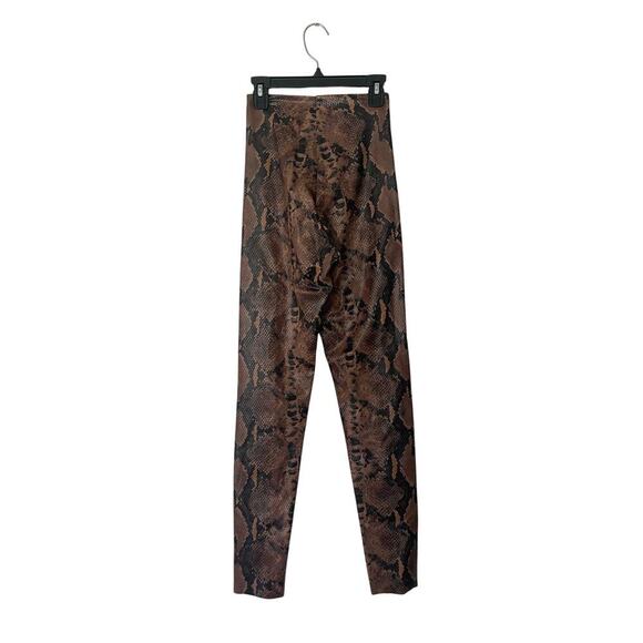 Commando Animal Legging in Tawny Python Size XS - Picture 5 of 6